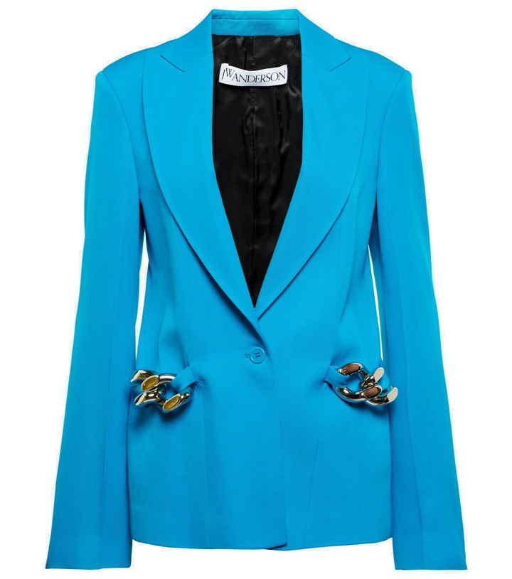 Photo: JW Anderson - Chain-embellished blazer