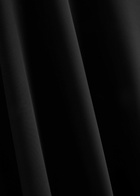 Odd Muse Ultimate Muse Strapless Twill Maxi Dress Black