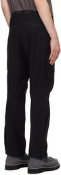 ROA Black Technical Trousers