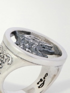 Enfants Riches Déprimés - Dog in Restraint Sterling Silver Ring - Silver
