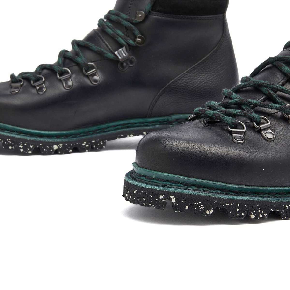Paraboot Men's x Pyrenex Avoriaz Boot in Black Grain