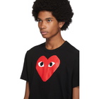 Comme des Garcons Play Black Big Heart T-Shirt