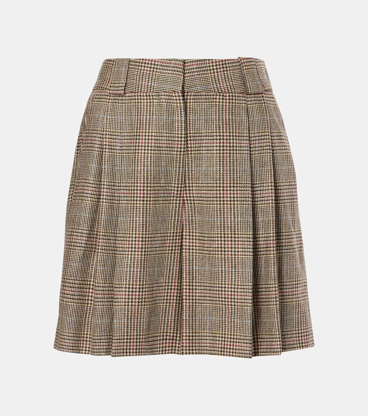 Blazé Milano Checked silk shorts