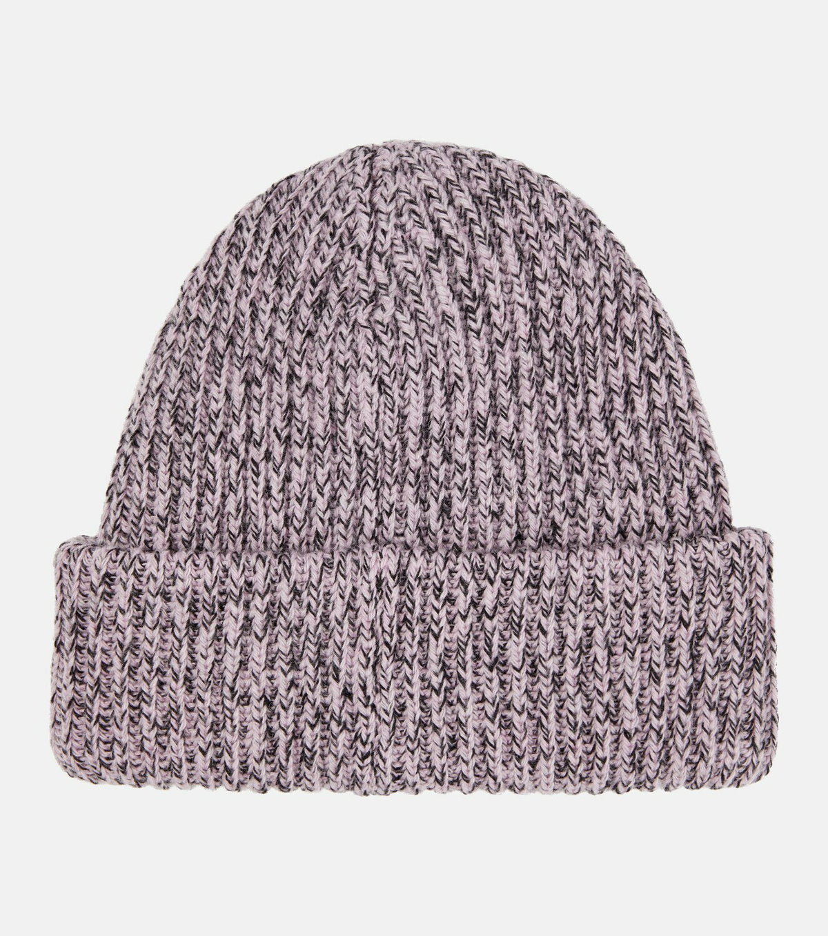 Ganni Charcoal Ribbed Knit Beanie GANNI | Ganni Wl Knit Beanie Ld62 | Women | Beanies  main image 3