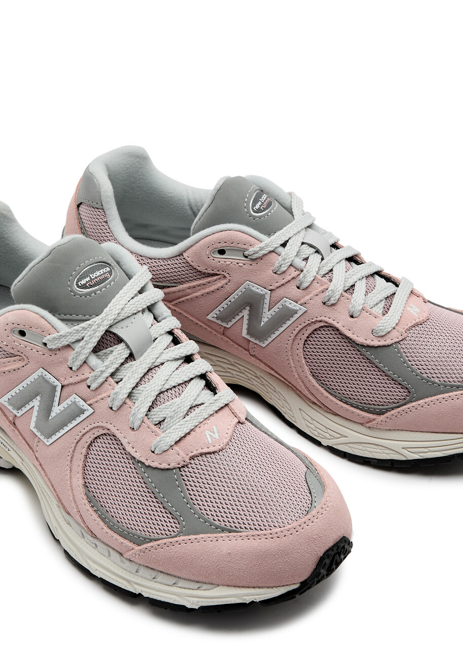 New Balance 2002 Panelled Mesh Sneakers Pink New Balance