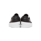 Nike Black and White Drop-Type Sneakers