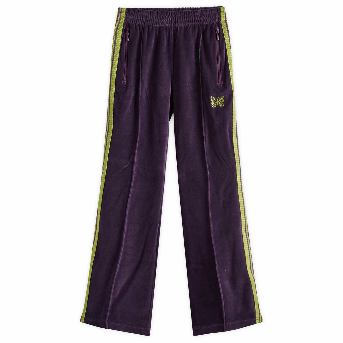 Needles Women's HD Track Pant in Black Needles