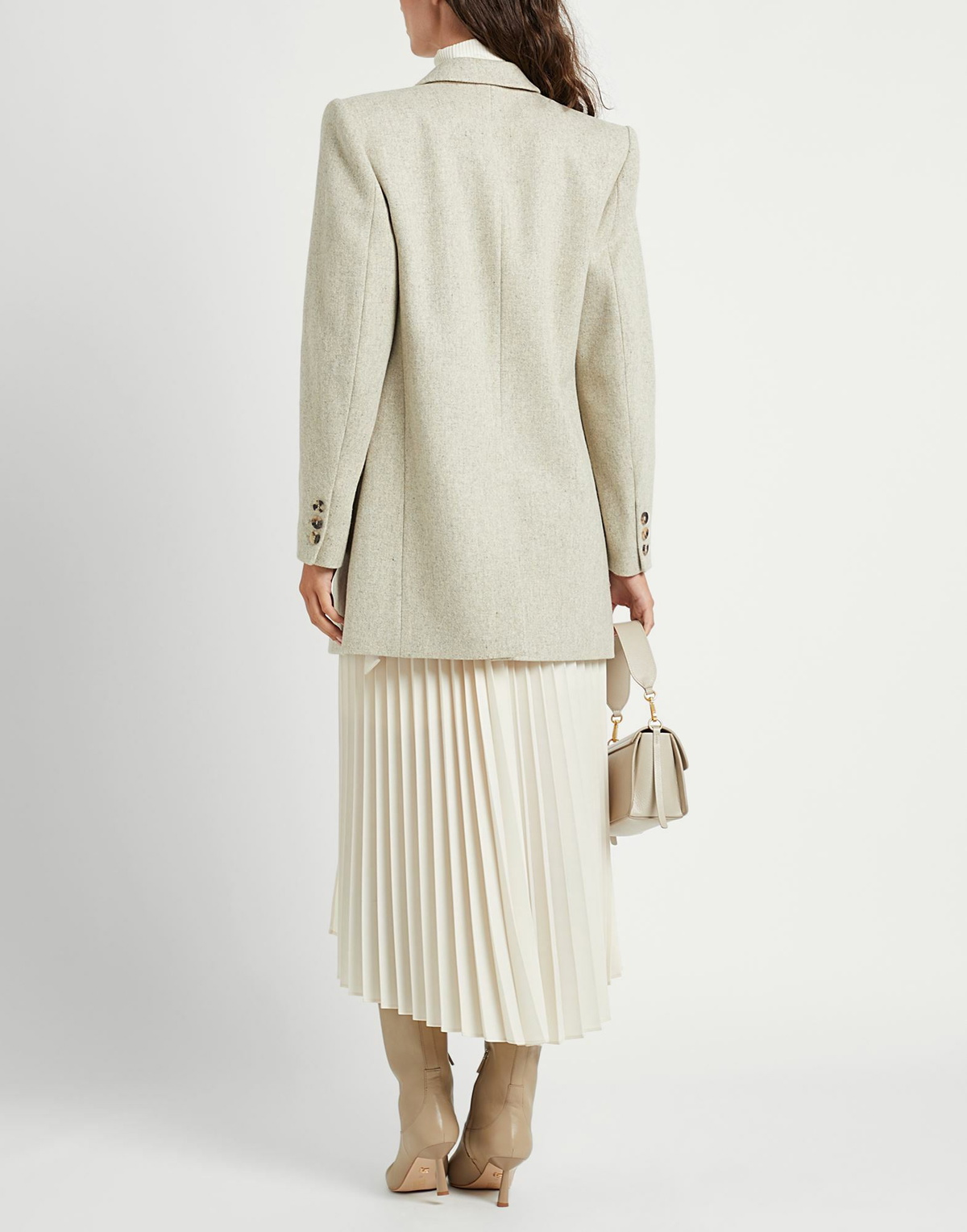 Isabel Marant Womens Coat in Beige