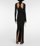 LaQuan Smith Cutout maxi dress