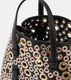 Alaïa Mina 20 embellished leather tote bag