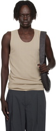 LEMAIRE Gray Debardeur Tank Top