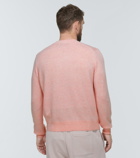 Acne Studios - Face wool sweater