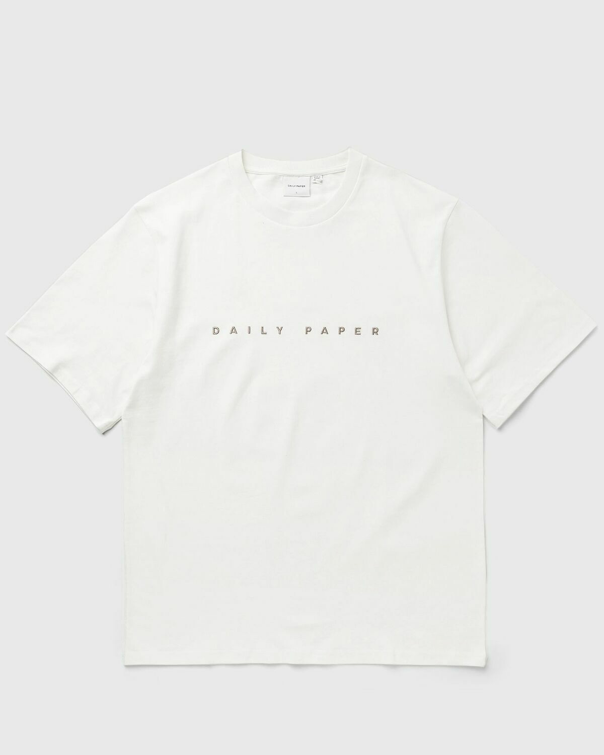 Daily Paper Rolandis SS T-Shirt - White - XL - Men