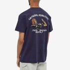 General Admission Men's s x Santa Monica Airlines Aloha Plane T-Shirt in Navy