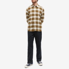 Foret Men's Dale Check Shirt in Army