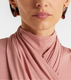 Jennifer Behr Catherine gold-plated drop earrings