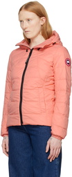 Canada Goose Pink Abbott Down Jacket