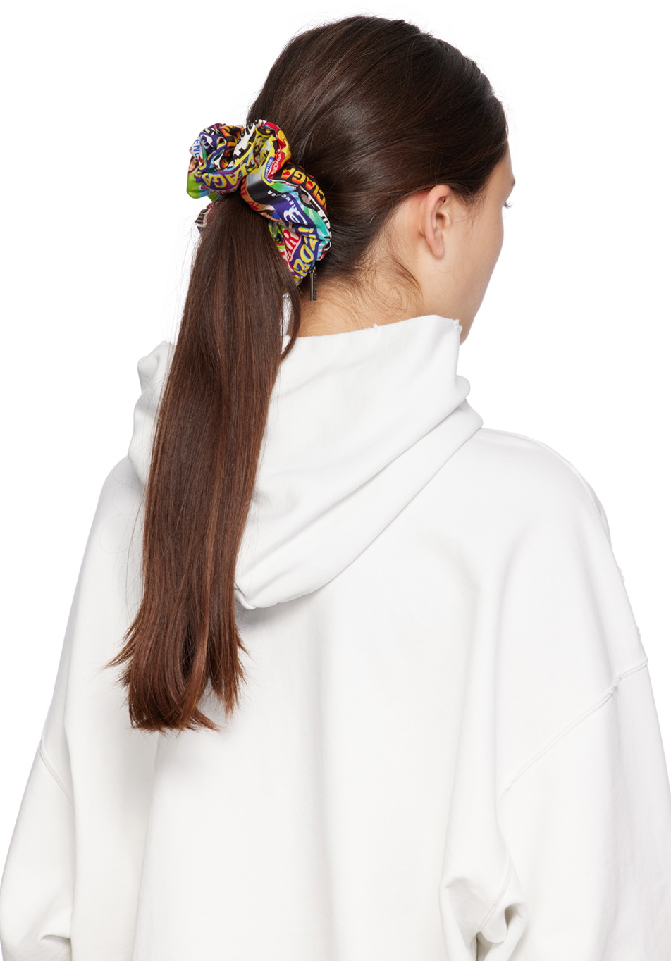 Balenciaga Multicolor Holli Scrunchie Balenciaga