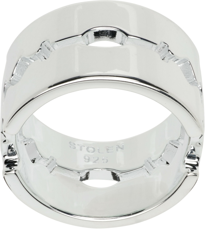 Photo: Stolen Girlfriends Club Double Blade Ring