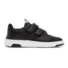 Givenchy Black Velcro Wing Sneakers
