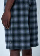 Stüssy Checked Elasticated Waist Shorts