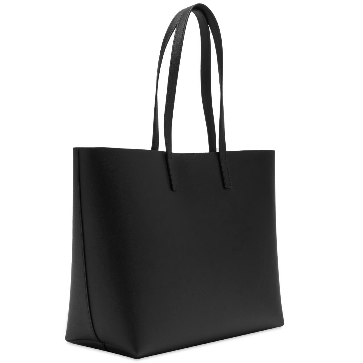 Versace Women's Leather Tote Bag in Black Anthracite Versace