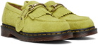 Dr. Martens Green Adrian Snaffle Loafers