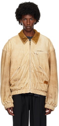 Alexander Wang Beige Trompe L'œil Jacket