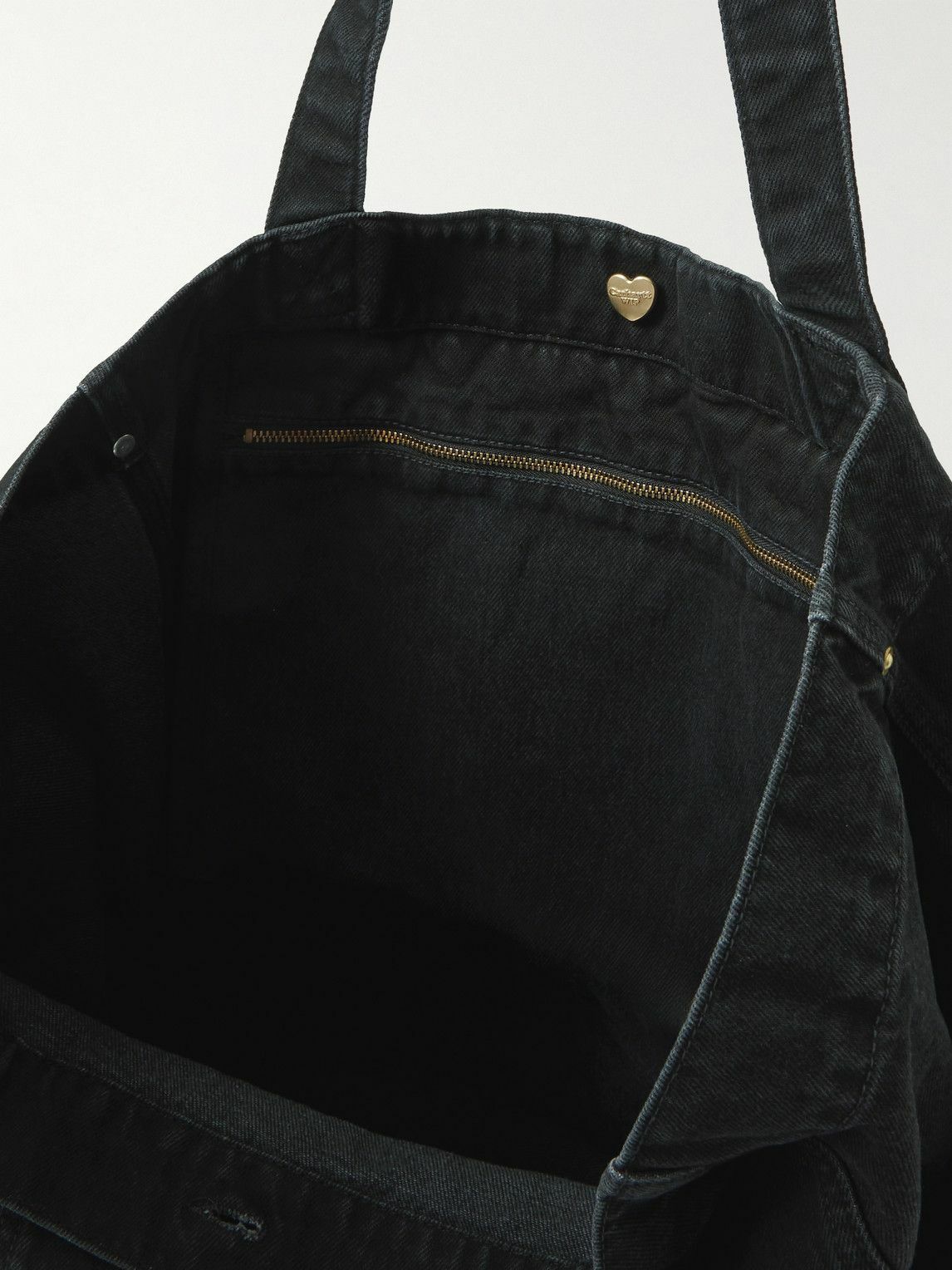 Carhartt WIP - Nash Logo-Appliquéd Denim Tote Bag Carhartt WIP