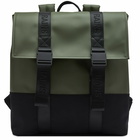 Rains Men's Trail MSN Bag in Evergreen