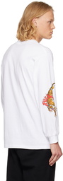 WACKO MARIA White Tim Lehi Edition Long Sleeve T-Shirt