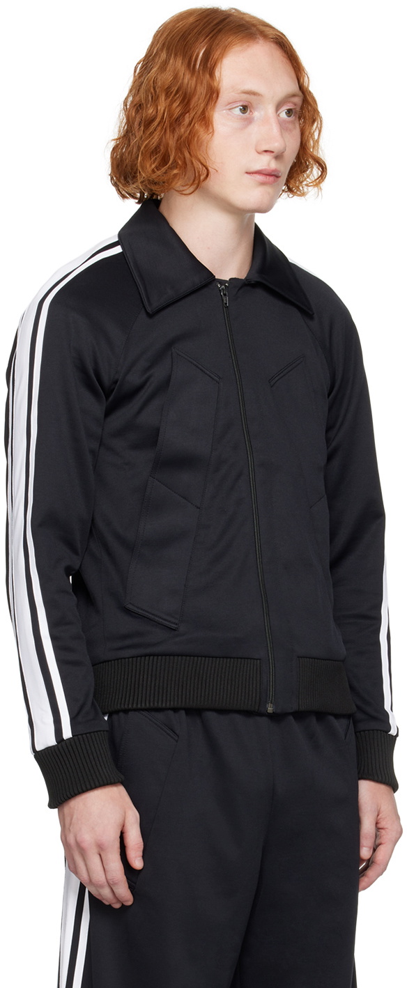 EGONlab Black Striped Track Jacket