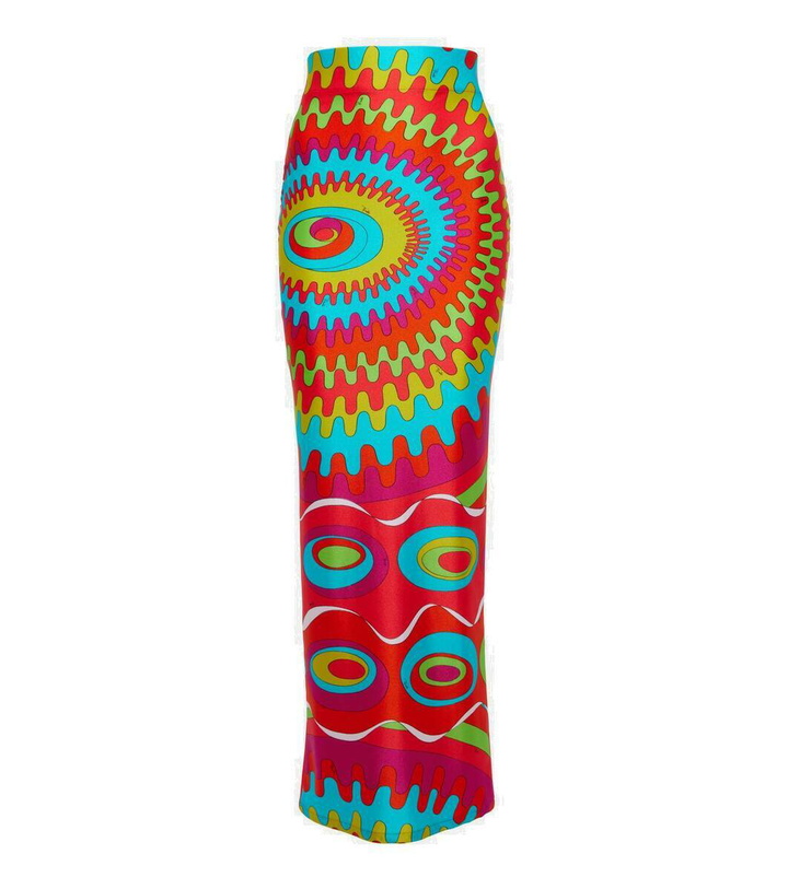 Photo: Pucci Bersaglio maxi skirt