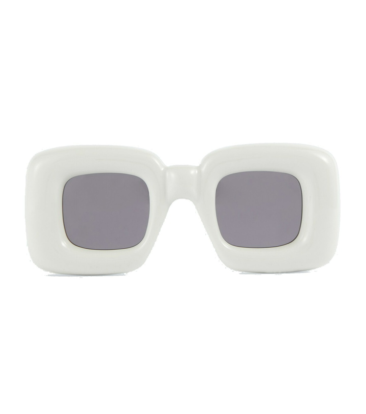 Photo: Loewe - Inflated rectangular sunglasses