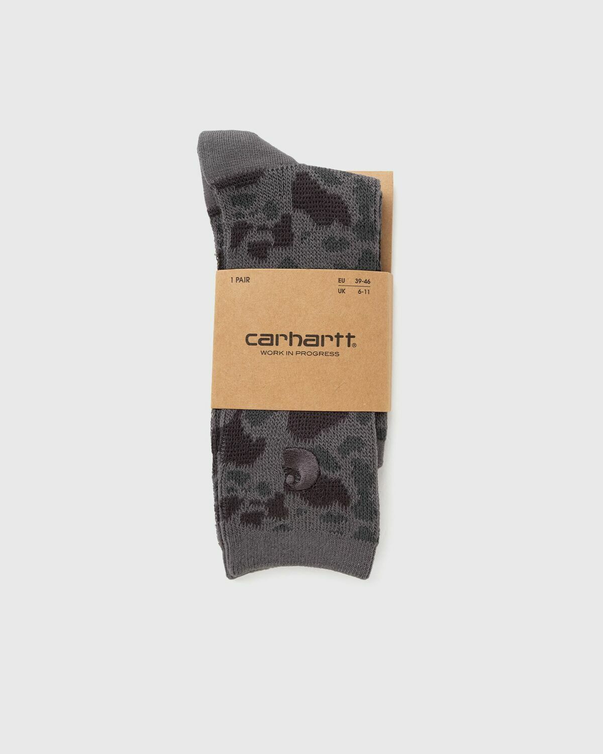 Carhartt WIP Camo Socks Grey Men