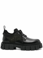FENDI Black Fendi Force Lace-Up Shoes