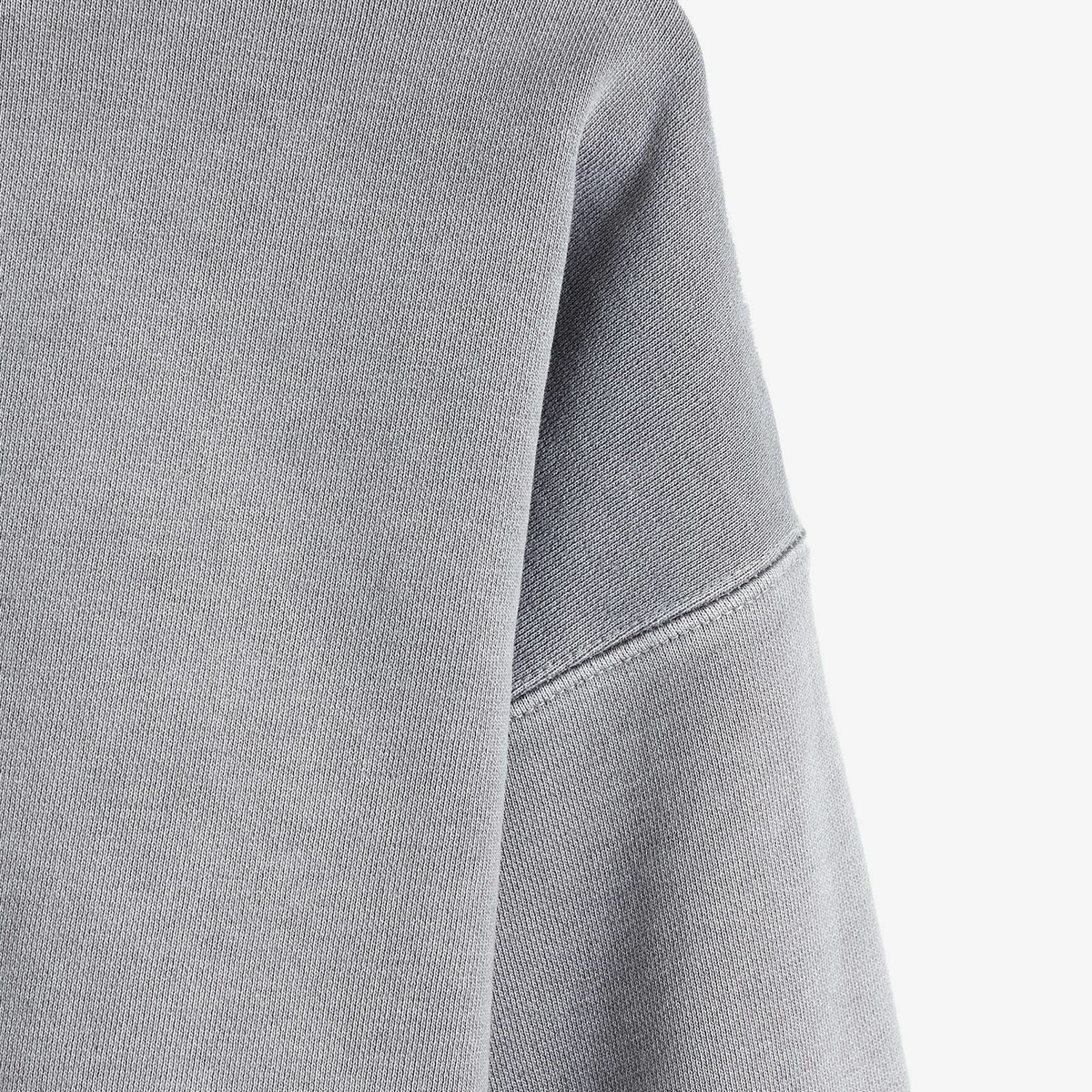 BEAMS Men's Fade Sweatshirt in Fade Black