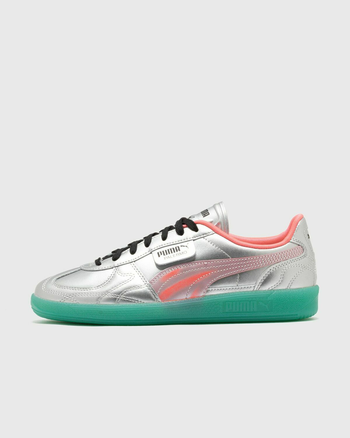 Puma Palermo New Gen Footy Silver Lowtop Puma