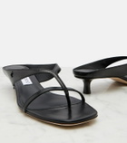 Jimmy Choo Emery leather thong sandals