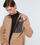 Zegna - Faux-shearling jacket