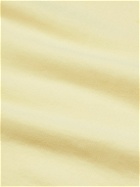 Sunspel - Cotton-Jersey Sweatshirt - Yellow
