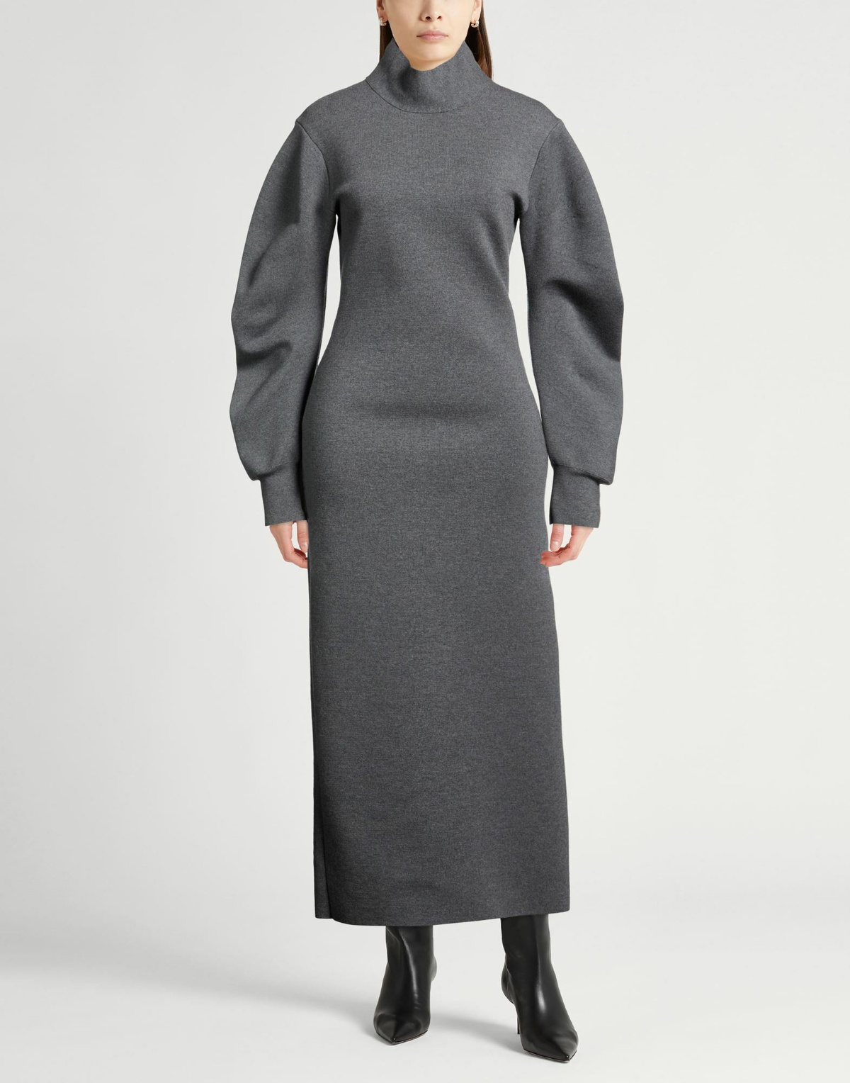 Khaite Womens Maxi dress in Grey