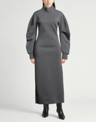 Khaite Womens Maxi dress in Grey