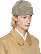 nanamica Beige WINDSTOPPER Beanie