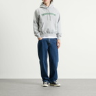 thisisneverthat Men's Arch Logo Hoodie in Grey Heather