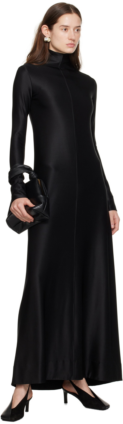 Jil Sander Black Small Square Goji Bag Jil Sander