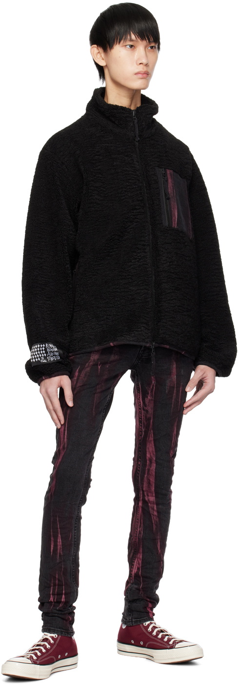 Ksubi Black Icebreaker Jacket