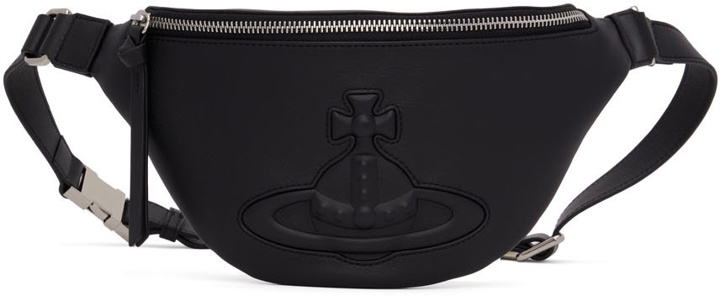 Photo: Vivienne Westwood Black Small Hilda Bum Bag