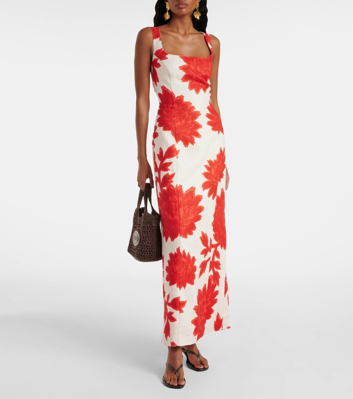SIR Floral linen maxi dress SIR.