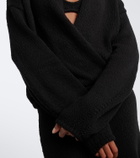 Aya Muse Kena wrap cotton top
